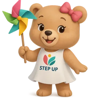 Step Up mascot